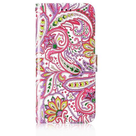 Peněženková Pouzdra Samsung Galaxy S24 Plus 5g Kryty Na Mobil Květinový Design Popruhu