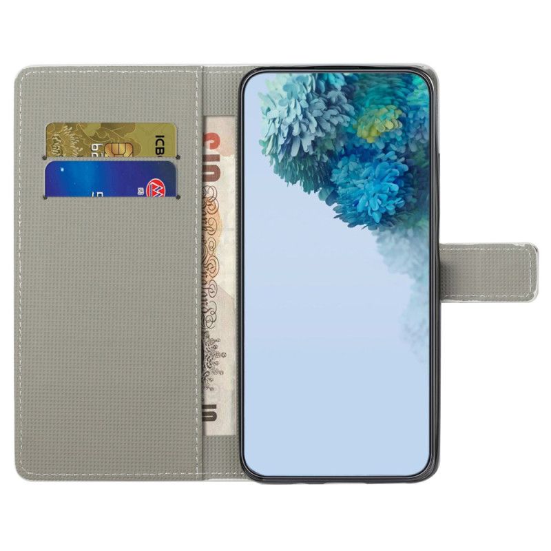Peněženková Pouzdra Samsung Galaxy S24 Plus 5g Kryty Na Mobil Galaxy Pattern