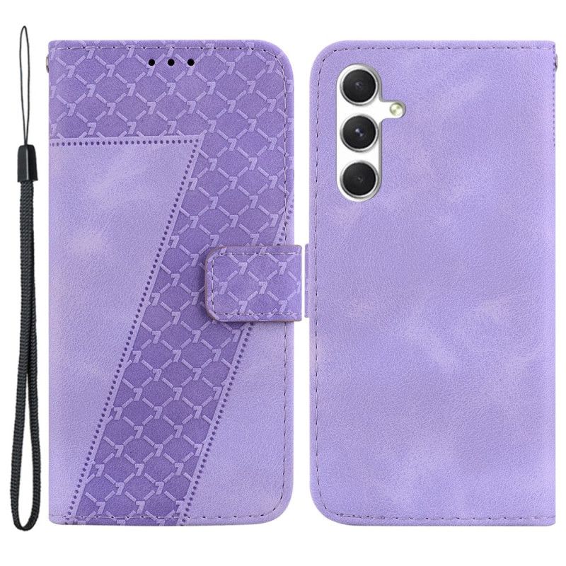 Peněženková Pouzdra Samsung Galaxy S24 Plus 5g Kryty Na Mobil Vzor 7