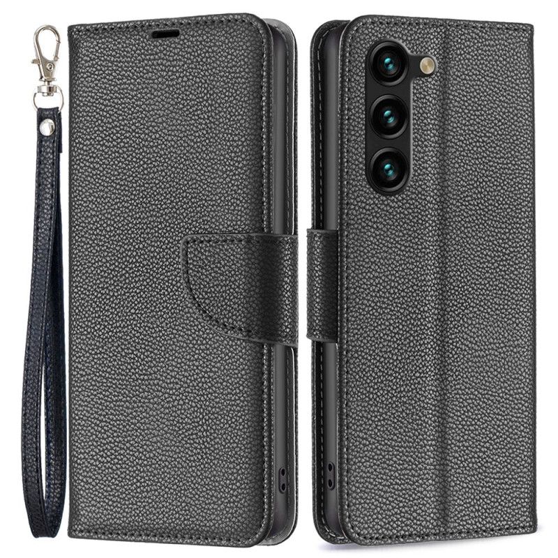 Peněženková Pouzdra Samsung Galaxy S24 Plus 5g Šikmá Spona Popruhu