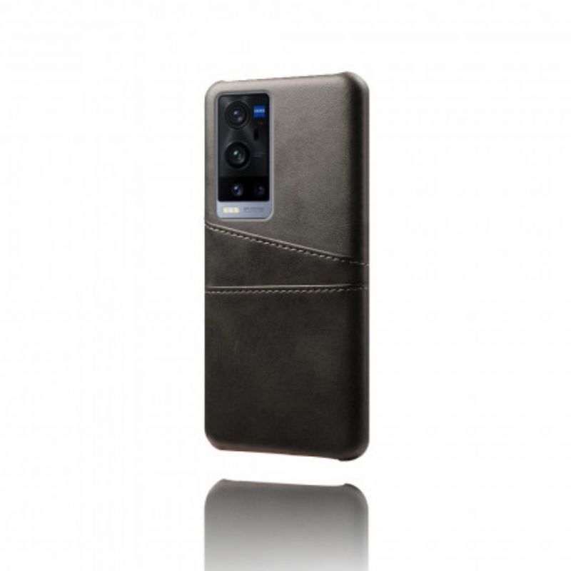 Kryt Na Vivo X60 Pro Plus Dvojitý Držák Karet Ksq