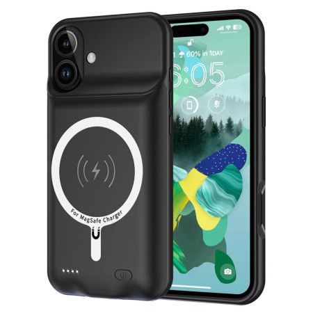 Externí Pouzdro S Baterií 6000mah Pro iPhone 17. Magsafe