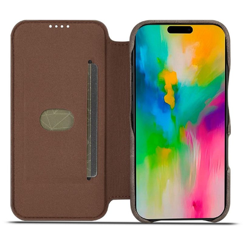 Kožené Pouzdro Folio iPhone 17 Lc.imeeke