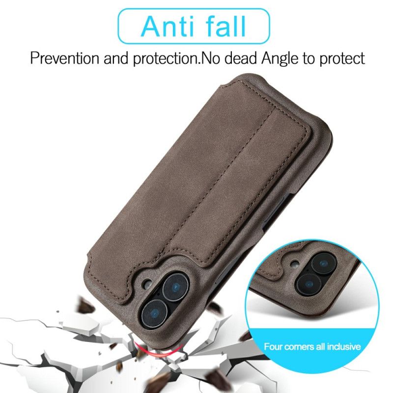 Kožené Pouzdro Folio iPhone 17 Lc.imeeke