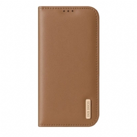 Kožené Pouzdro Folio Na iPhone 17 Série Hivo Dux Ducis