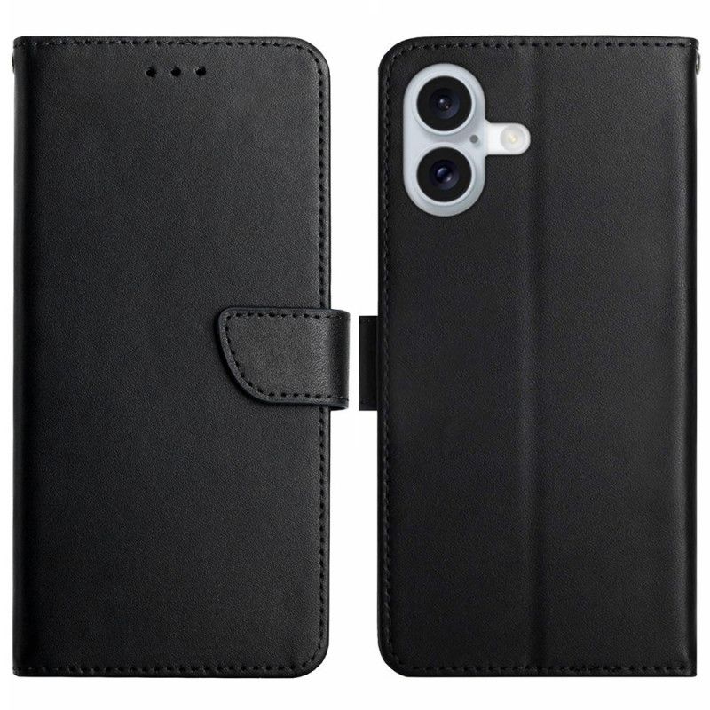 Kožený Kryt iPhone 17 Prémiová Kůže