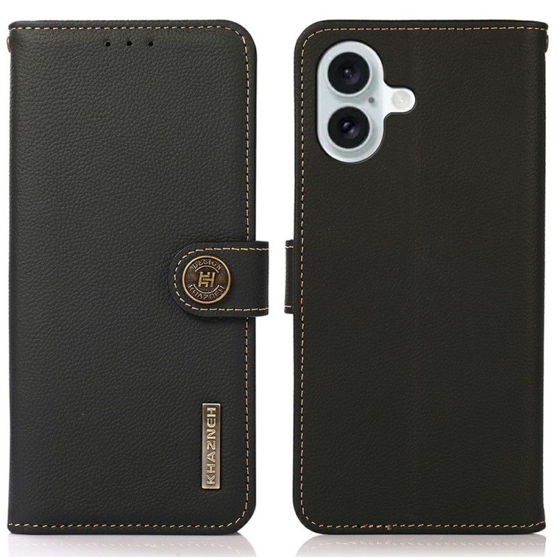 Kožený Kryt Na iPhone 17 Klasická Khazneh