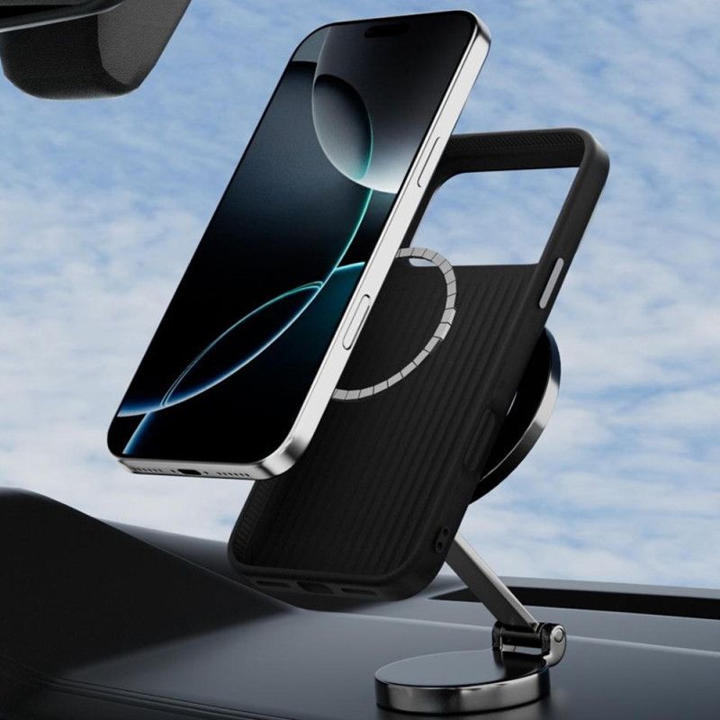 Kryt iPhone 17 Kompatibilní S Magsafe Carbon Abeel