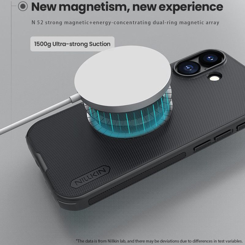 Kryt iPhone 17 Kompatibilní S Magsafe Frosted Shield Pro Nillkin