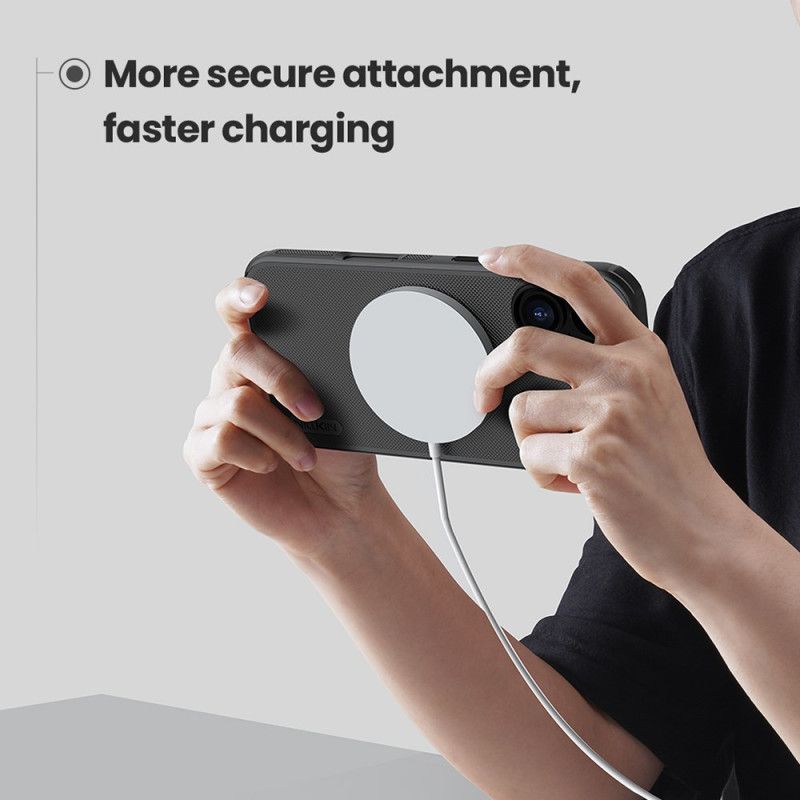 Kryt iPhone 17 Kompatibilní S Magsafe Frosted Shield Pro Nillkin
