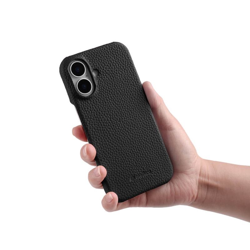 Kryt iPhone 17 Kompatibilní S Magsafe Leather A Microfiber