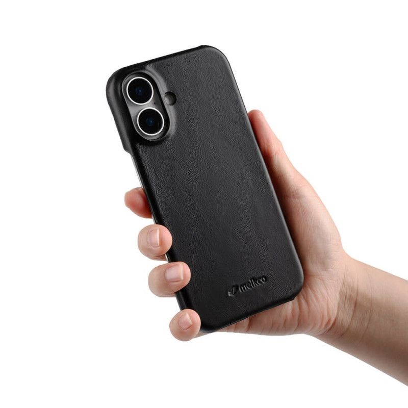 Kryt iPhone 17 Kompatibilní S Magsafe Voskovaná Kůže