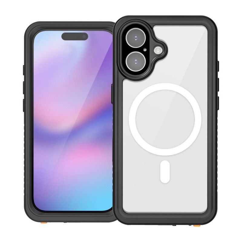 Kryt iPhone 17 Kompatibilní S Magsafe Waterproof Fs/fm Series Redpepper