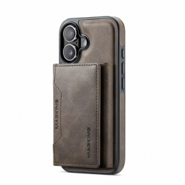 Kryt iPhone 17 Kompatibilní S Odnímatelným Pouzdrem Na Karty Magsafe Magking