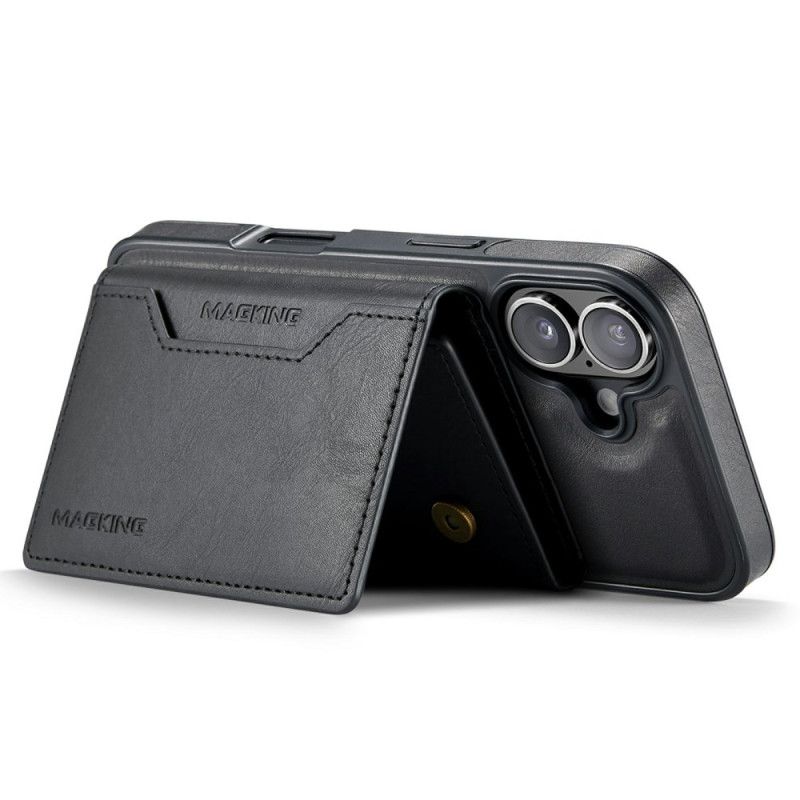 Kryt iPhone 17 Kompatibilní S Odnímatelným Pouzdrem Na Karty Magsafe Magking