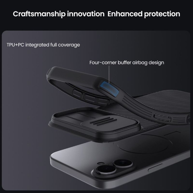 Kryt iPhone 17 Kryty Na Mobil Camshield Pro Series Nillkin