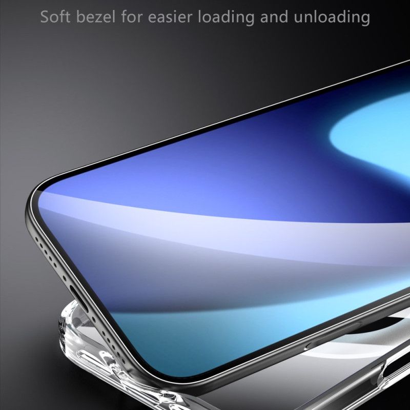 Kryt iPhone 17 Kryty Na Mobil Kompatibilní S Magsafe Průhledné