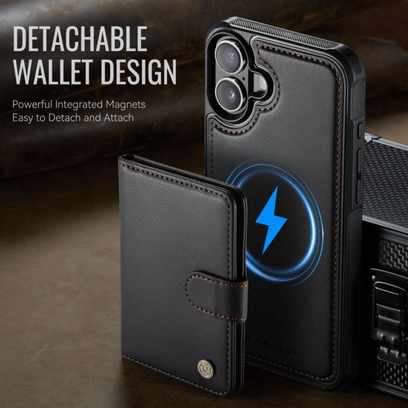 Kryt iPhone 17 Kryty Na Mobil Odnímatelný Držák Rfid Karet Magsafe