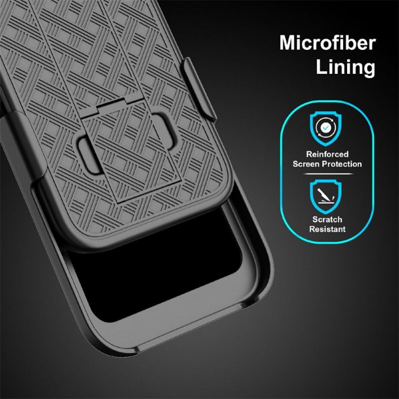 Kryt iPhone 17 Kryty Na Mobil Posuvný Se Stojánkem A Klipem