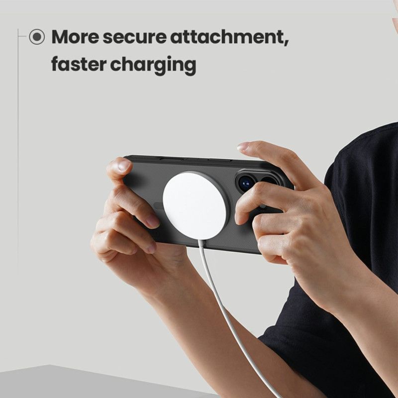 Kryt iPhone 17 Magsafe Kompatibilní S Frosted Shield Pro Nillkin