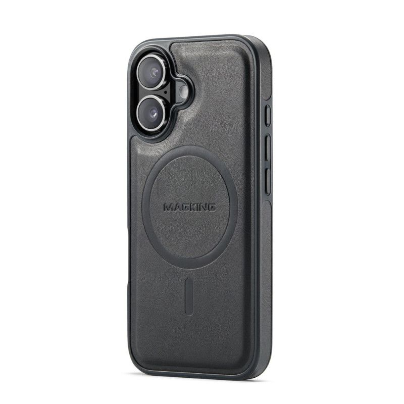 Kryt iPhone 17 Magsafe S Držákem Rfid Karet A Integrovaným Stojánkem