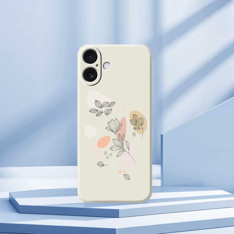 Kryt iPhone 17 Načrtnuté Listy