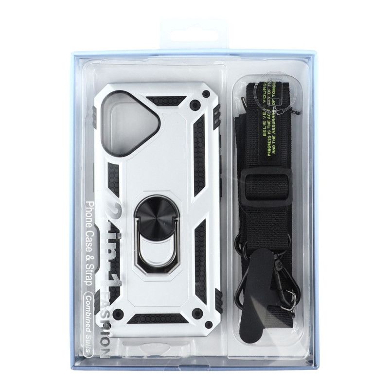 Kryt iPhone 17 Ochrana Vojenské Úrovně S Ramenním Popruhem