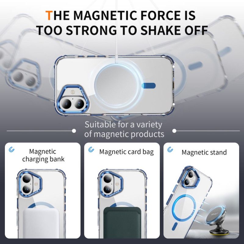 Kryt iPhone 17 Podpora A Ochrana Čoček Kompatibilní S Magsafe