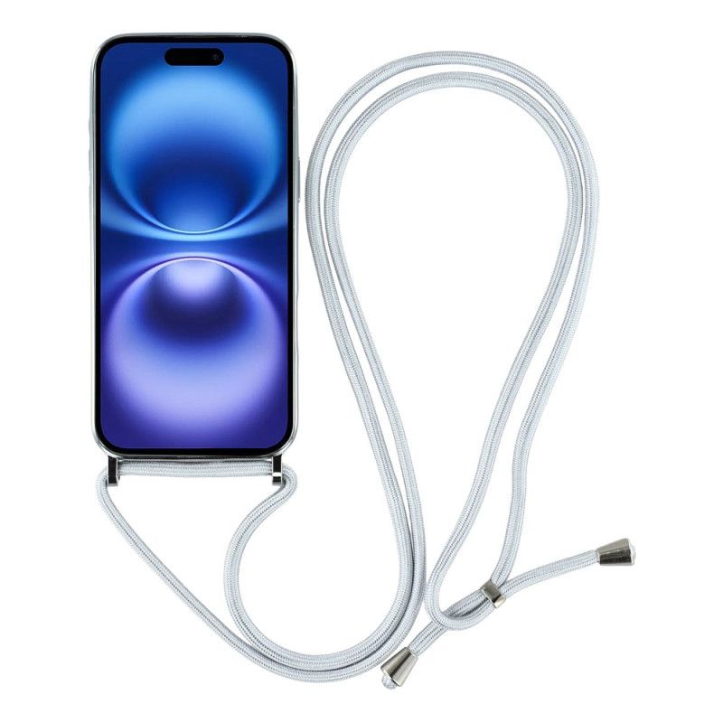 Kryt iPhone 17 Průhledné Pouzdro S Kabelem Kompatibilní S Magsafe