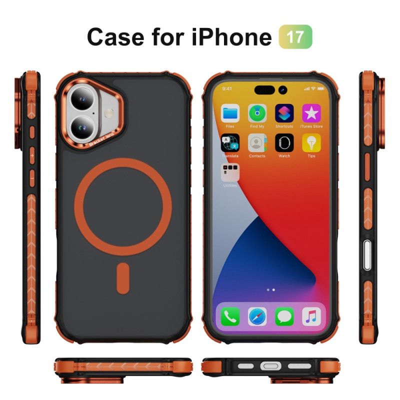 Kryt iPhone 17 S Držákem Čoček Kompatibilním S Magsafe