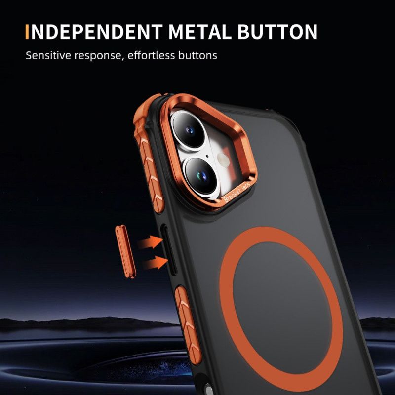 Kryt iPhone 17 S Držákem Čoček Kompatibilním S Magsafe