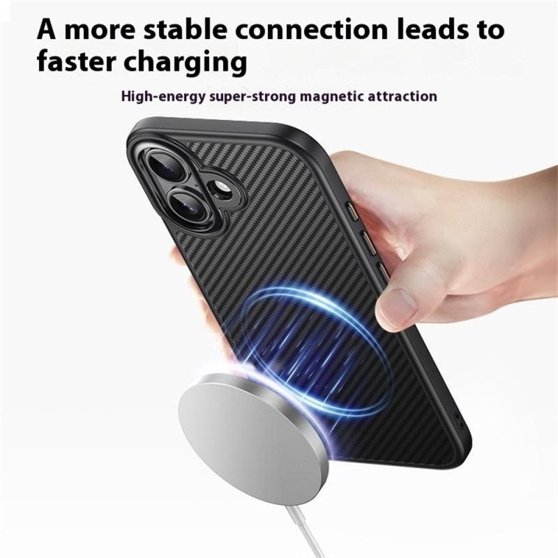 Kryt Na iPhone 17 Klasická Černá Kompatibilní S Magsafe