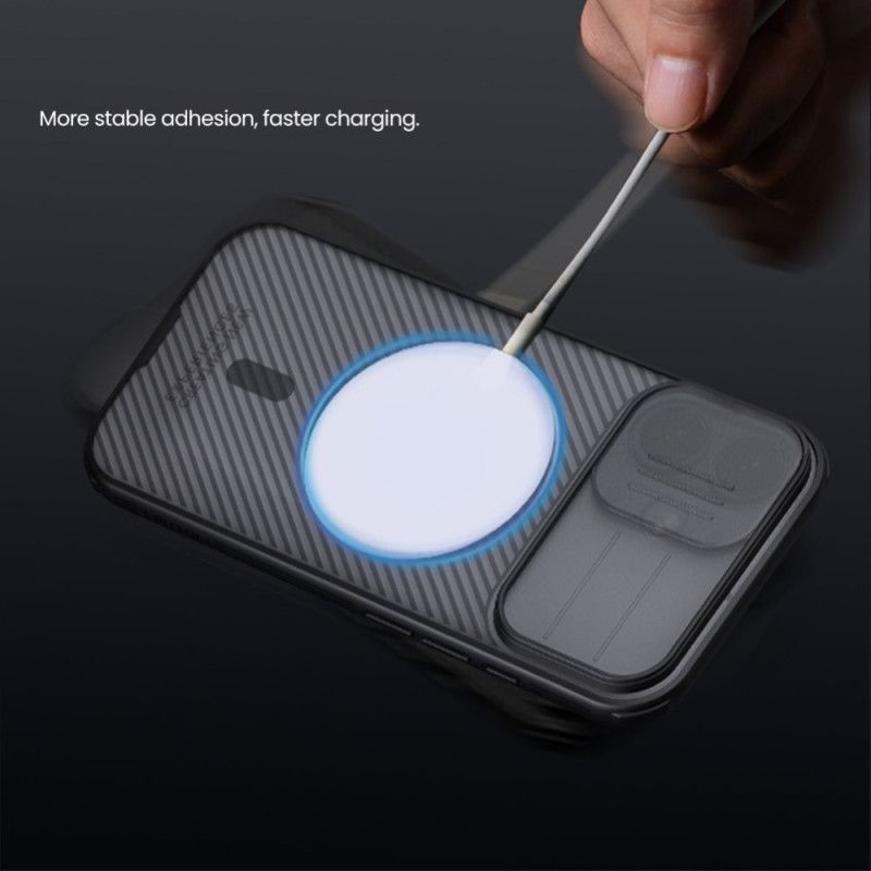 Kryt Na iPhone 17 Magsafe Camshield Pro Series Nillkin