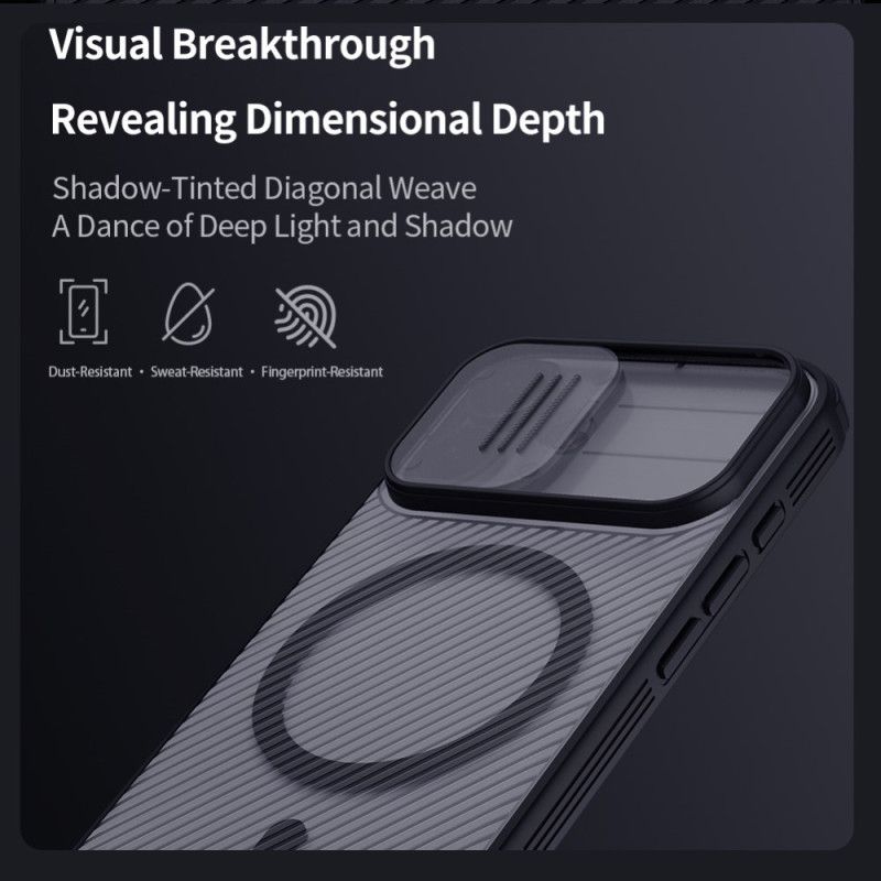 Kryt Na iPhone 17 Magsafe Camshield Pro Series Nillkin