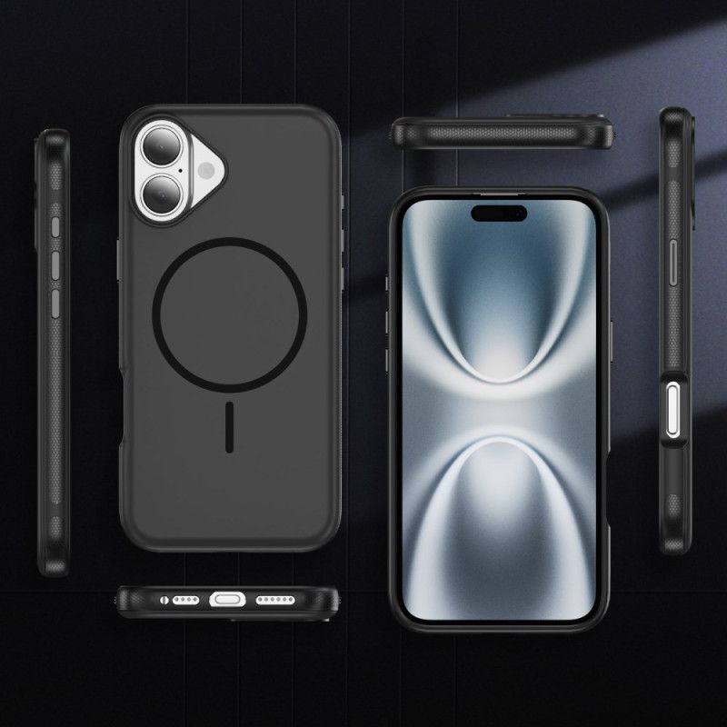 Kryt Na iPhone 17 Magsafe Kompatibilní S Hybridní Nárazuvzdorností