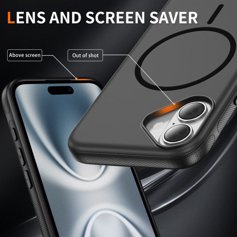 Kryt Na iPhone 17 Magsafe Kompatibilní S Hybridní Nárazuvzdorností