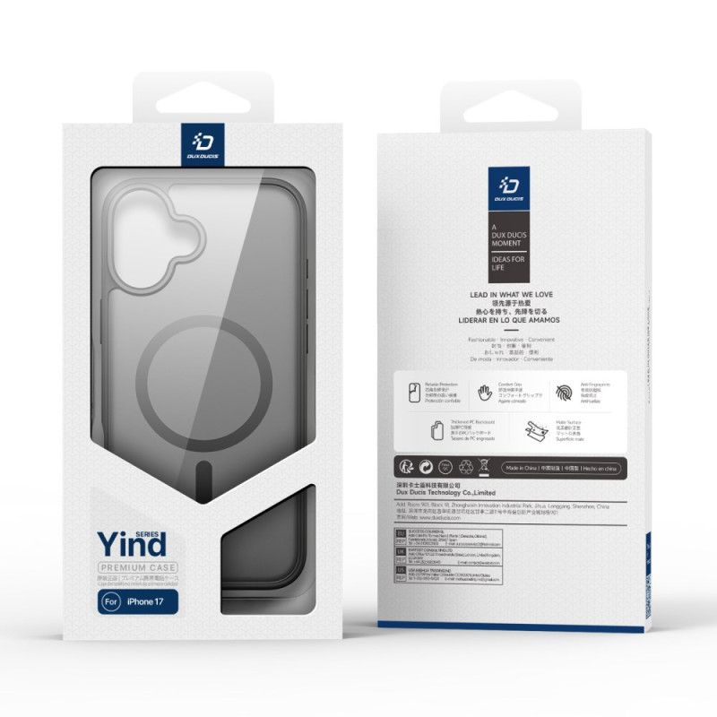 Kryt Na iPhone 17 Magsafe Yind Series Dux Ducis