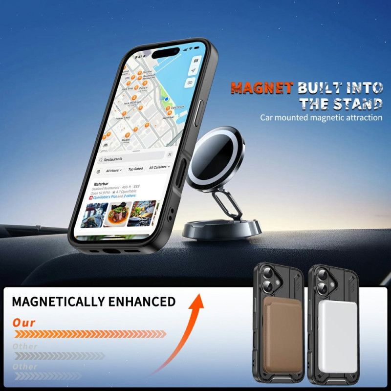 Kryt Na iPhone 17 Otočný Stojan A Kompatibilita S Magsafe