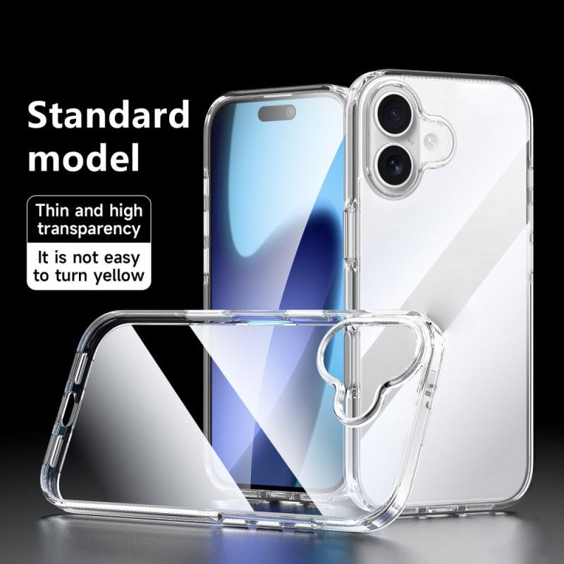 Kryt Na iPhone 17 Průhledný