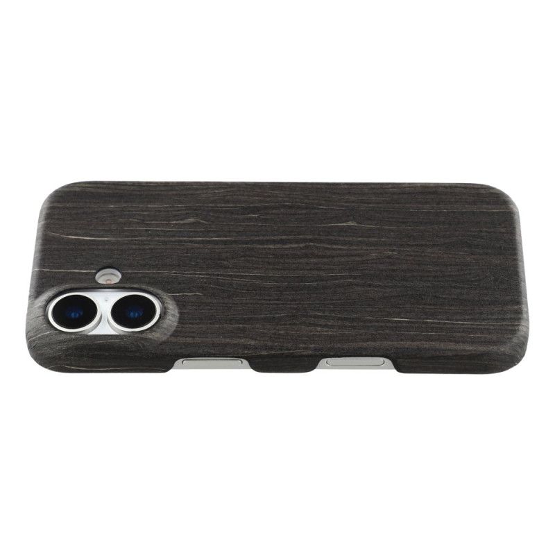 Kryt Na iPhone 17 Přírodní Dřevo