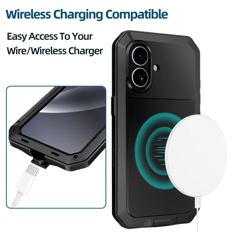 Kryt Na iPhone 17 S Ochranou Obrazovky Z Tvrzeného Skla