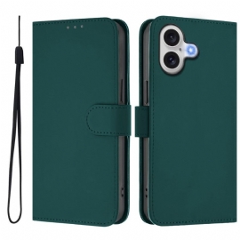 Peněženková Pouzdra iPhone 17 Kryty Na Mobil Monochromatický