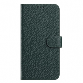 Peněženková Pouzdra iPhone 17 Kryty Na Mobil Pravá Kůže