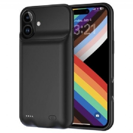 Pouzdro S Baterií 6000mah Pro iPhone 17. Zesílená Ochrana