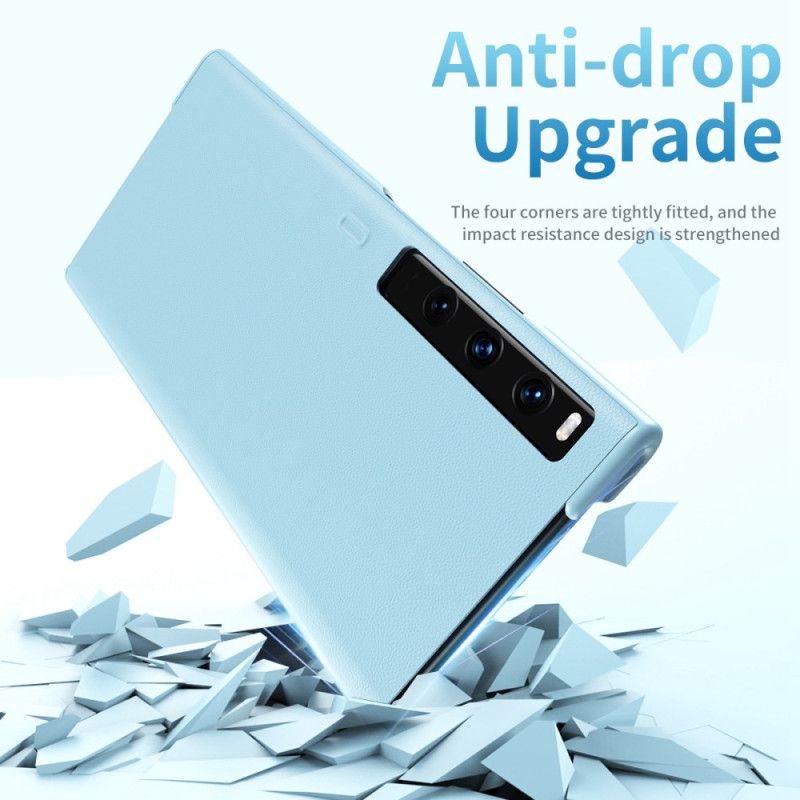 Pouzdra Huawei Mate XS 2 Kryty Na Mobil Stylus