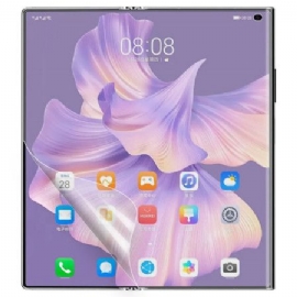 Ultra Čirý Silikonový Chránič Displeje Pro Huawei Mate XS 2