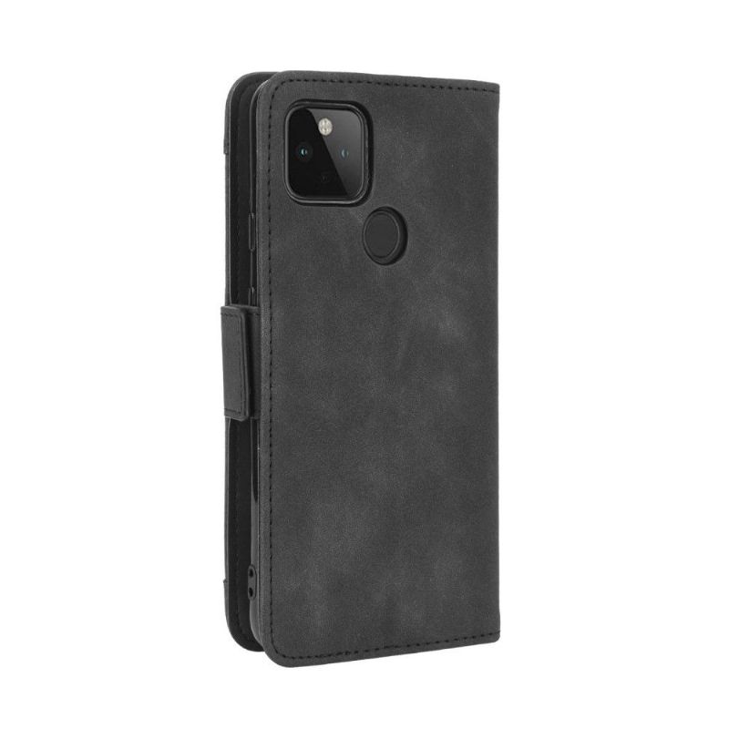 Flipové Pouzdro Na Google Pixel 4a 5G Premium S Držitelem Karty
