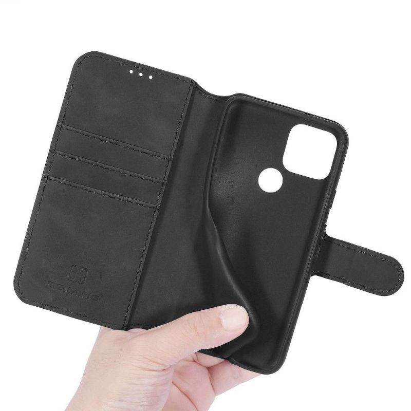 Flipové Pouzdro Na Google Pixel 4a 5G Retro Styl Dg Ming