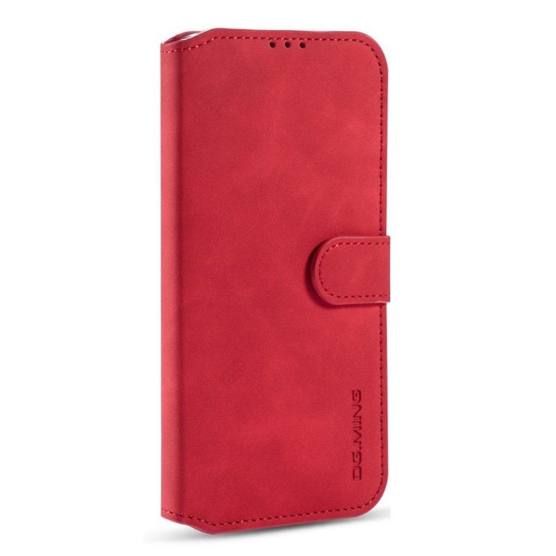 Flipové Pouzdro Na Google Pixel 4a 5G Retro Styl Dg Ming