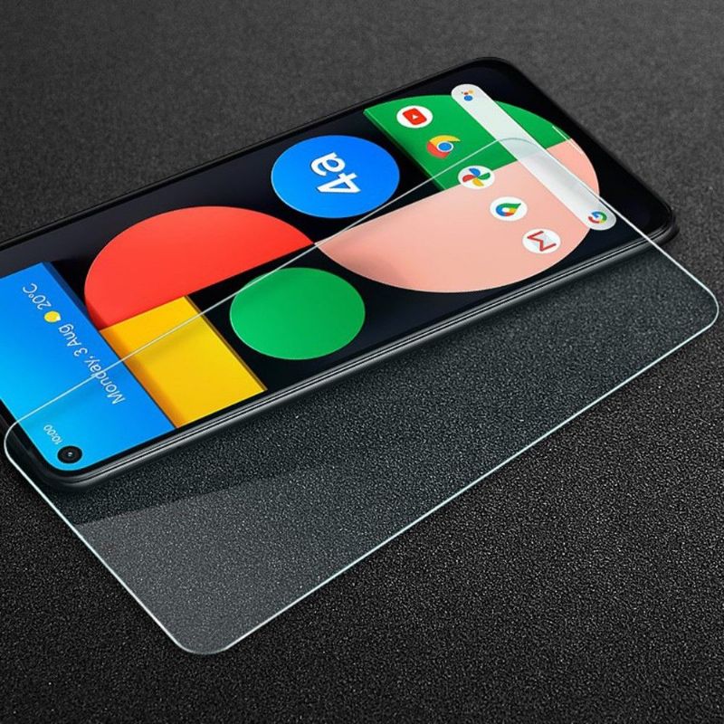 Fólie Z Tvrzeného Skla Pro Obrazovku Google Pixel 4A 5G (2 Kusy)